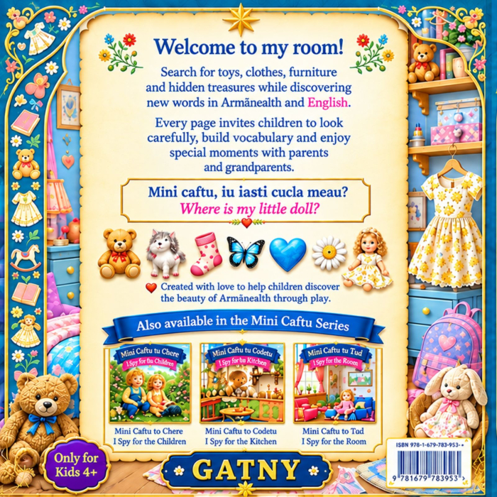 Mini Caftu Tu Uda, I spy In My Room, GATNY [2]
