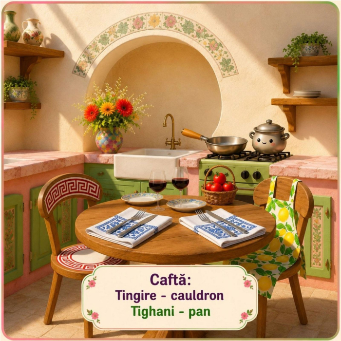 Mini Caftu Tu Cutsina, I spy in the Kitchen, GATNY [2]