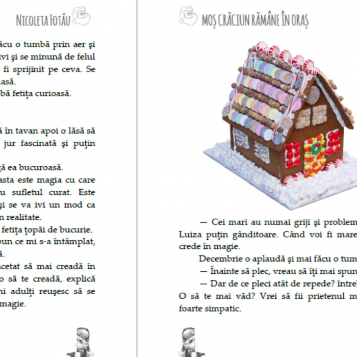 Moșul rămâne în oraș, autor Nicoleta Fotău [5]