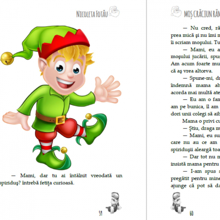 Moșul rămâne în oraș, autor Nicoleta Fotău [4]