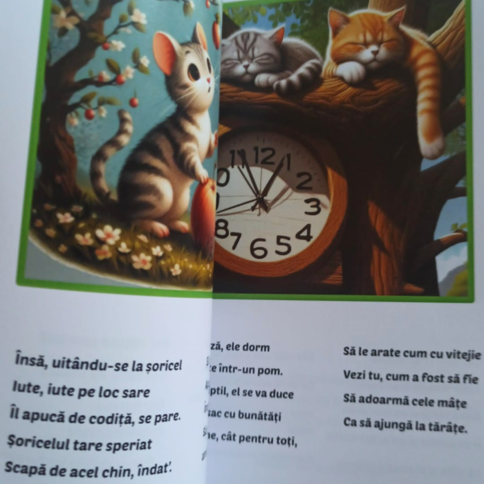POEZII pentru COPII Prietenii lui Tica, autor Victoria Garlan Grigore [6]