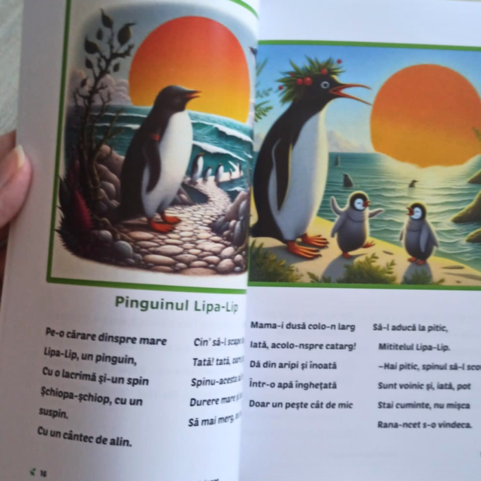 POEZII pentru COPII Prietenii lui Tica, autor Victoria Garlan Grigore [5]