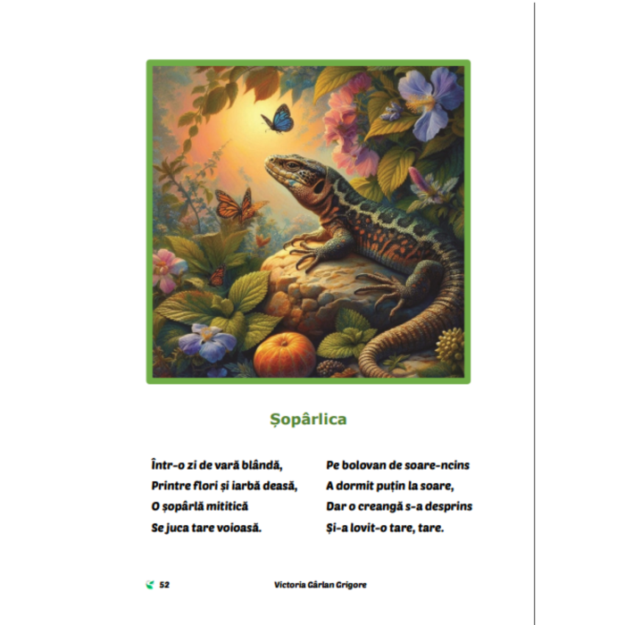 POEZII pentru COPII Prietenii lui Tica, autor Victoria Garlan Grigore [3]