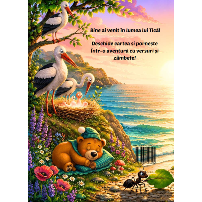 POEZII pentru COPII Prietenii lui Tica, autor Victoria Garlan Grigore [2]