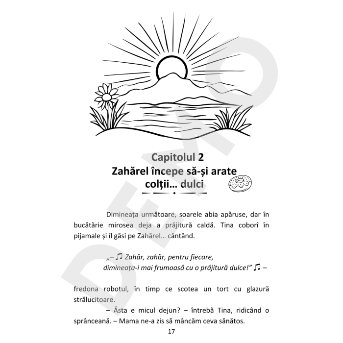 Secretul lui Zăhărel, autor Cristina Turbuțan [4]