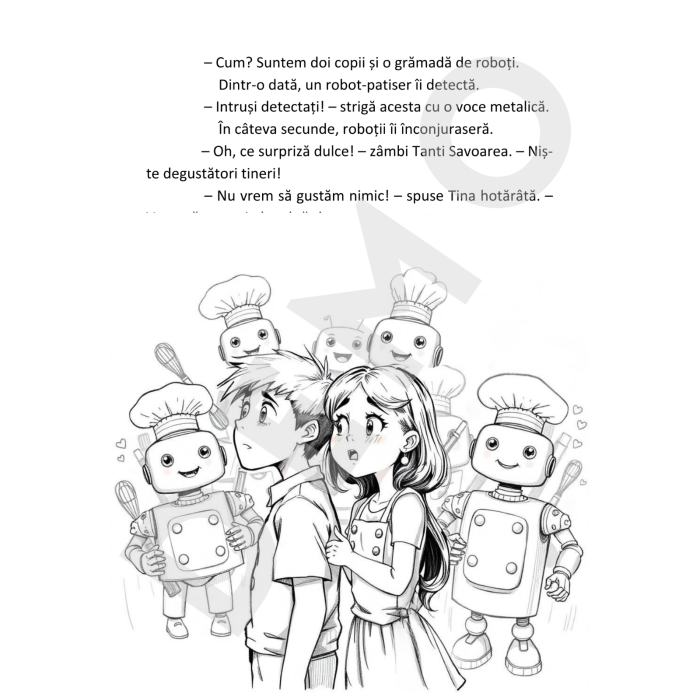 Secretul lui Zăhărel, autor Cristina Turbuțan [6]