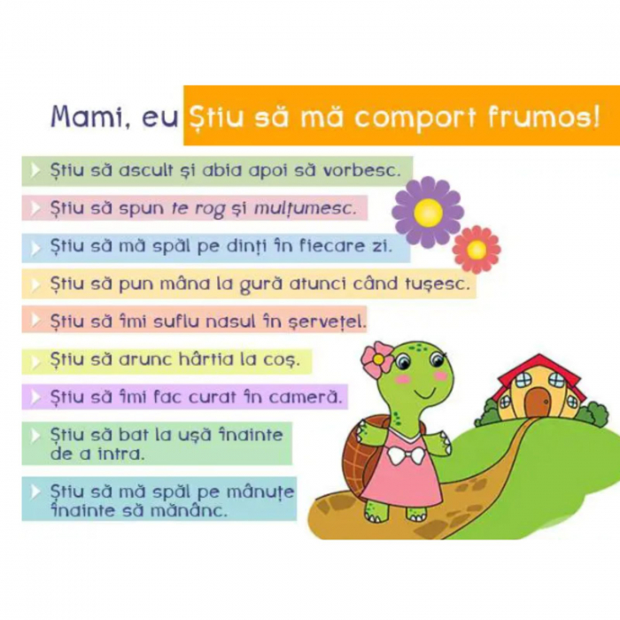 Stiu sa ma comport frumos!, autor Loredana Bejan [2]