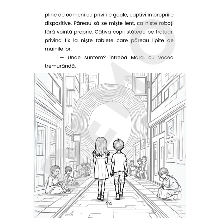 Tărâmul culorilor pierdute, autor Cristina Turbuțan [5]