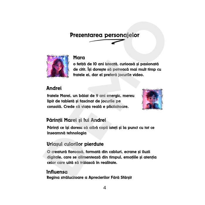 Tărâmul culorilor pierdute, autor Cristina Turbuțan [3]