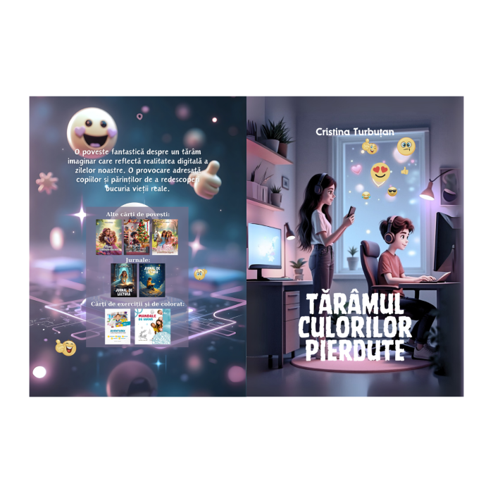 Tărâmul culorilor pierdute, autor Cristina Turbuțan [2]