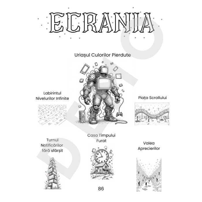 Tărâmul culorilor pierdute, autor Cristina Turbuțan [6]