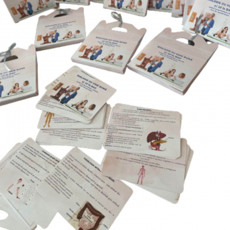 CARDURI DE BIOLOGIE PENTRU BACALAUREAT– ANATOMIE ȘI GENETICA [1]
