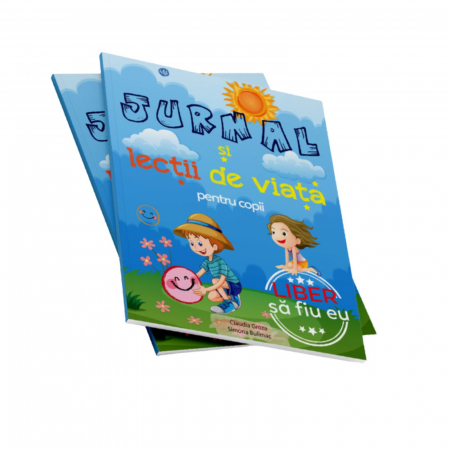 Carti pentru copii - Jurnal si lectii de viata, autori Claudia Groza si Simona Bulimac