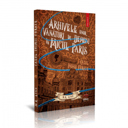 Umor - Arhivele unor vanatori de demoni in Micul Paris. Cazul inimii furate, autor M.K. Lynn