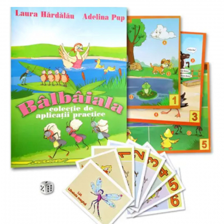 Balbaiala–colectie de aplicatii practice, autor Laura Hardalau si Adelina Pup [0]
