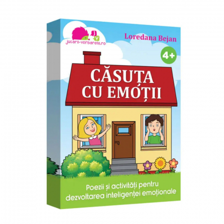 Casuta cu emotii – poezii si activitati pentru dezvoltarea inteligentei emotionale, autor Loredana Bejan [0]