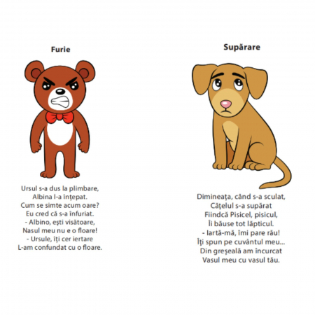 Casuta cu emotii – poezii si activitati pentru dezvoltarea inteligentei emotionale, autor Loredana Bejan [2]