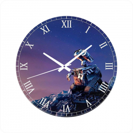 Ceas pentru copii WALL-E, diametru 30 cm [0]