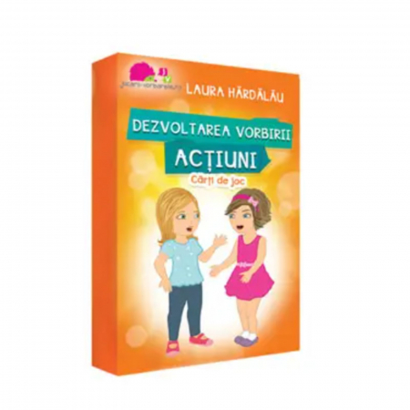 Carti pentru copii - Dezvoltarea vorbirii – Actiuni, autor Laura Hardalau
