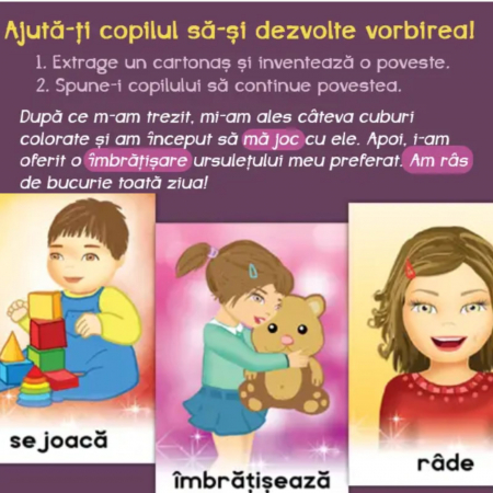 Dezvoltarea vorbirii – Actiuni, autor Laura Hardalau [1]