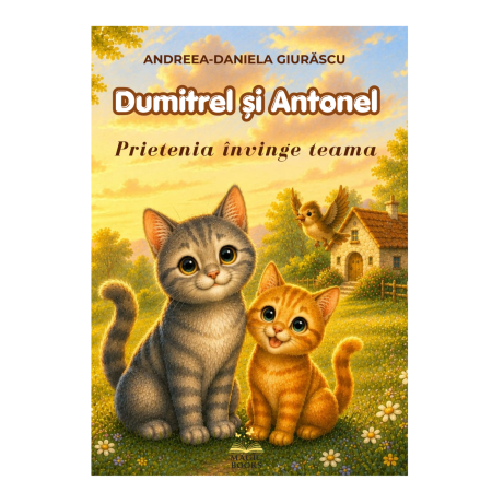 Carti pentru copii 0-7 ani - Dumitrel și Antonel – Prietenia învinge teama, autor Andreea-Daniela Giurăscu