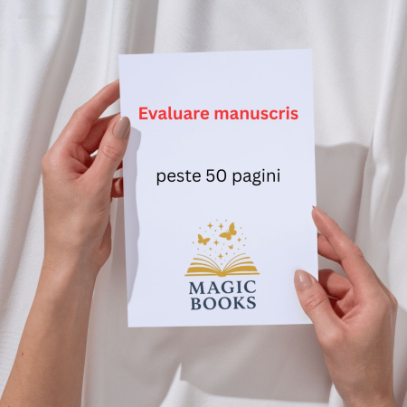 Pentru autori. Publică-ţi cartea fără stres! - Evaluare manuscris extins
