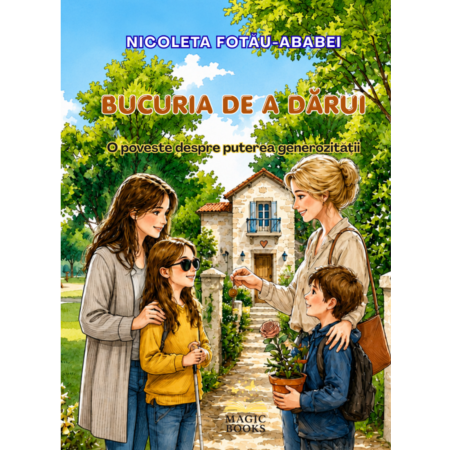Cărţile autoarei Nicoleta Fotau-Ababei - Bucuria de a darui, autor Nicoleta Fotău-Ababei
