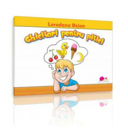 Ghicitori pentru pitici, autor Loredana Bejan [0]