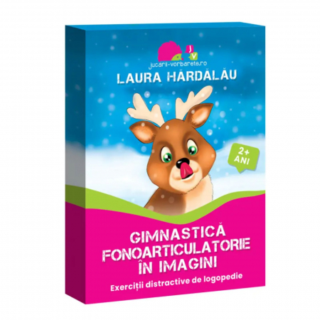 Carti pentru copii - Gimnastica fonoarticulatorie in imagini, autor Laura Hardalau