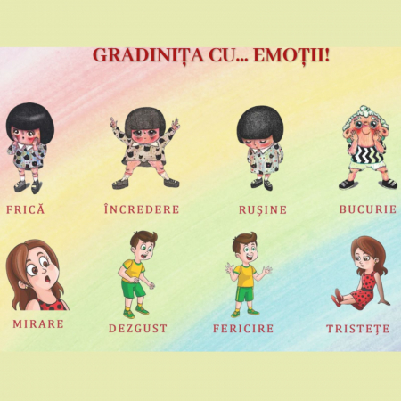 Gradinita cu emotii, set 4 povesti, autor Adriana Nicoleta Zamfir [2]