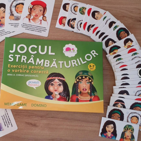 Jocul strambaturilor, Irina A. Chiriac [1]