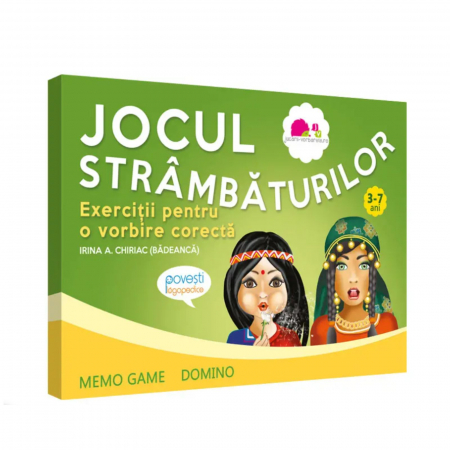 Jocul strambaturilor, Irina A. Chiriac [0]