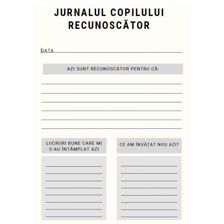 Jurnalul copilului recunoscator [1]