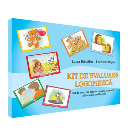 Kit de evaluare logopedica, autori Laura Hardalau si Loredana Bejan [0]