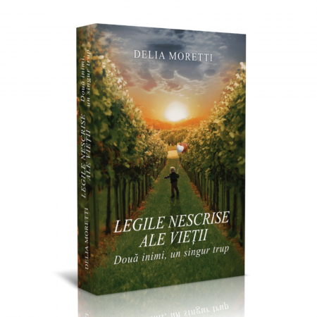 Carti de dragoste - Legile nescrise ale vietii, autor Delia Moretti