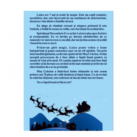 Moșul rămâne în oraș, autor Nicoleta Fotău [1]