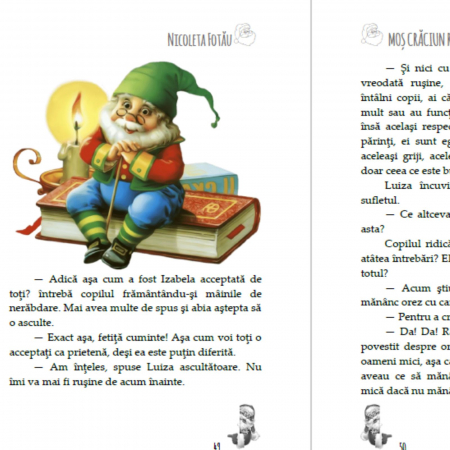 Moșul rămâne în oraș, autor Nicoleta Fotău [2]