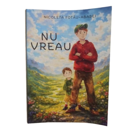 Nu Vreau, autor Nicoleta Fotau