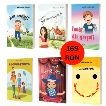 Pachet 6 carti motivationale, autor Nicoleta Fotau [0]