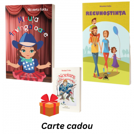 Povesti pentru copii, scrise de copii - Pachet cu carte cadou, autor Nicoleta Fotau