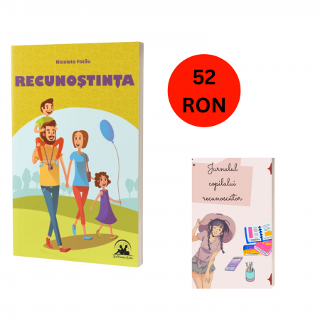 Pachete de carti - Pachet Recunostinta, autor Nicoleta Fotau