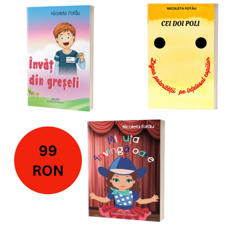 Povesti pentru copii, scrise de copii - Pachetul Magic al Elevului, autor Nicoleta Fotau