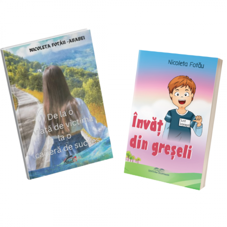 Pachete de carti - Pachetul motivational mama-copil – Doua carti care inspira generatii!
