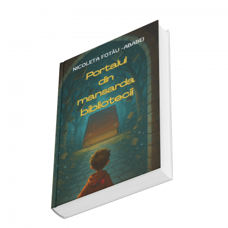 Carti educative de Nicoleta Fotau-Ababei - Portalul din mansarda bibliotecii, Nicoleta Fotau-Ababei
