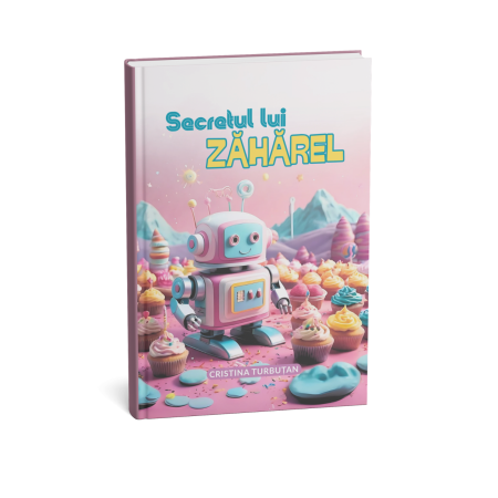 Secretul lui Zăhărel, autor Cristina Turbuțan