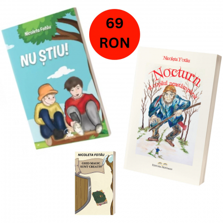 Povesti pentru copii, scrise de copii - Set 2 carti educative pentru copii