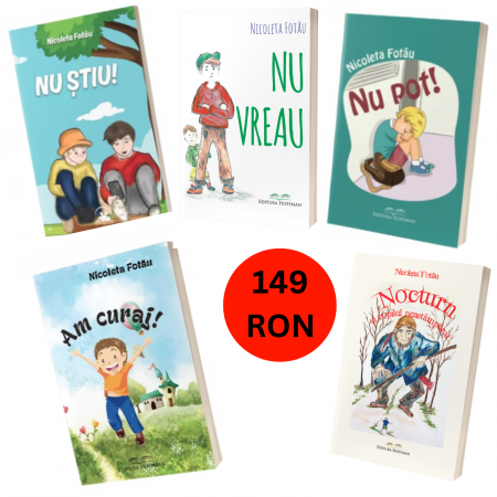 Povesti pentru copii, scrise de copii - Povesti educative cu Titi, autor Nicoleta Fotau