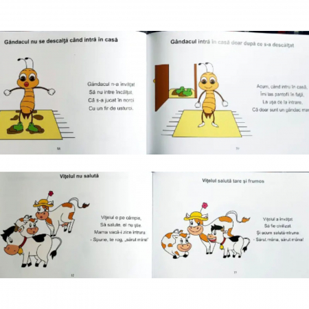 Stiu sa ma comport frumos!, autor Loredana Bejan [3]