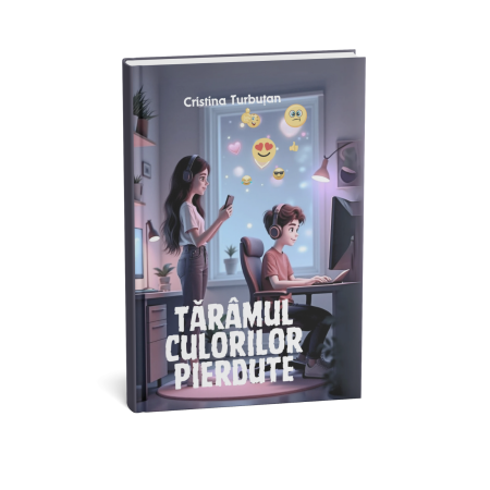 Carti pentru copii 7-11 ani - Tărâmul culorilor pierdute, autor Cristina Turbuțan