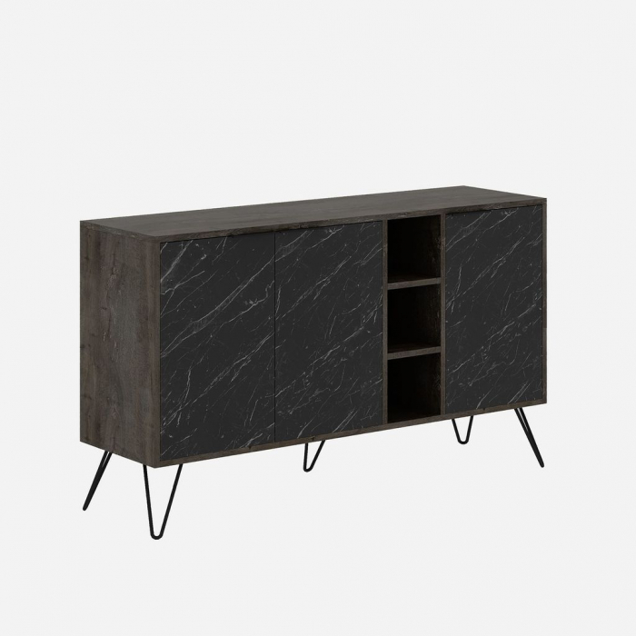 Consola CLARA, dark brown [3]